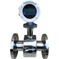 Electronic Flow Meter Meter Flow Ultrasonic 2X16LCD Display